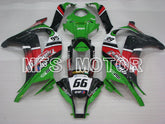 Kawasaki NINJA ZX10R 2011-2015 Injection ABS Fairing - Others - Black Green - MFS4095